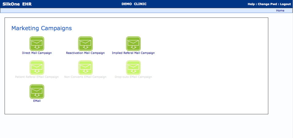 screenshot of SilkOne Cloud Chiropractic EHR